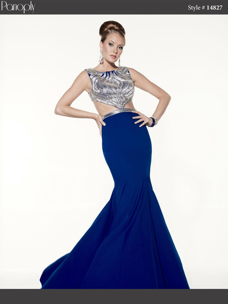 Electric Blue Prom Dresses