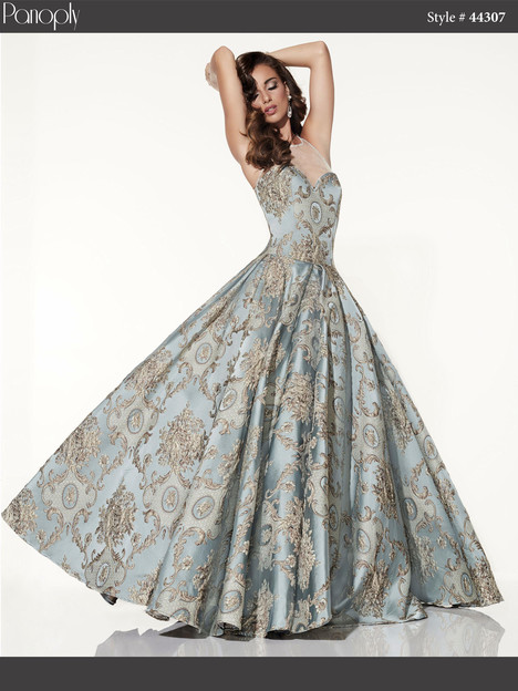 French Blue Prom Dresses