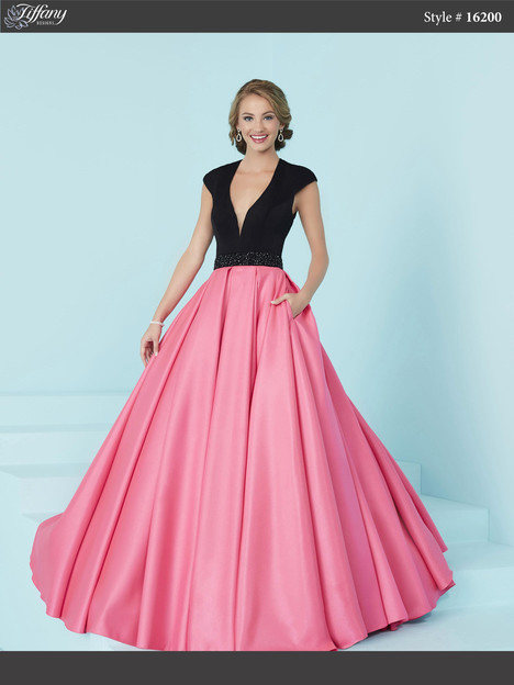 Tiffany s Pink Prom Dress