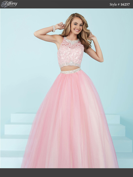 Pink Tiffany Prom Dress