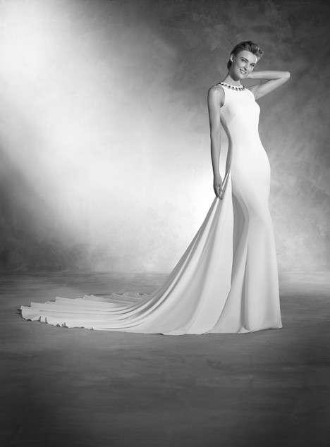 Pronovias ivania wedding outlet dress