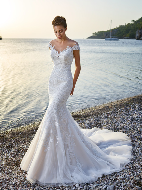 Corsica Wedding Dress by Eddy K Dreams | The Dressfinder (Canada)