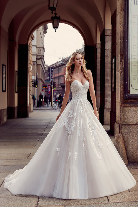 Style MD217 Wedding Dress by Eddy K Milano The Dressfinder Canada