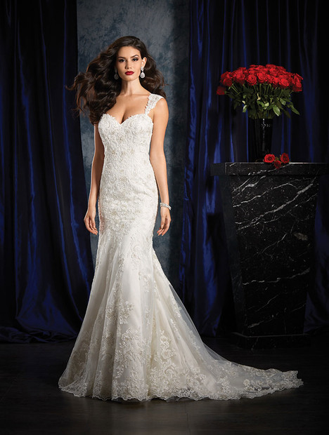 986 Wedding Dress by Alfred Angelo Sapphire The Dressfinder the US Canada