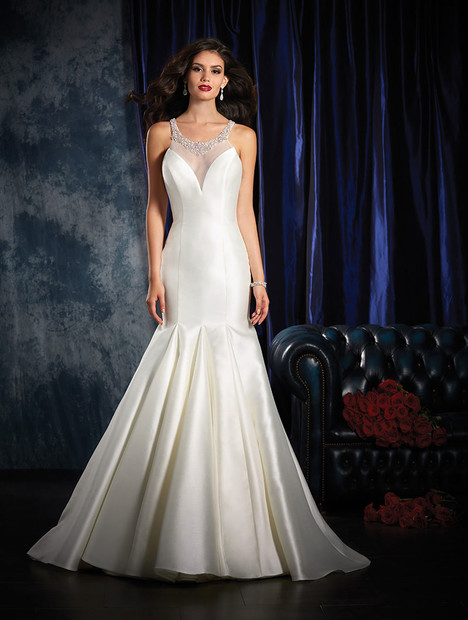 Alfred angelo sapphire hot sale wedding dress