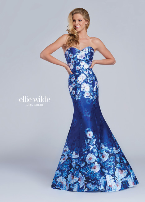 Style Ew117067 Prom Dress By Ellie Wilde 