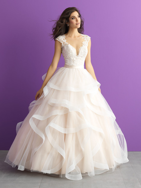 Style 3017 Wedding Dress by Allure Romance The Dressfinder Canada