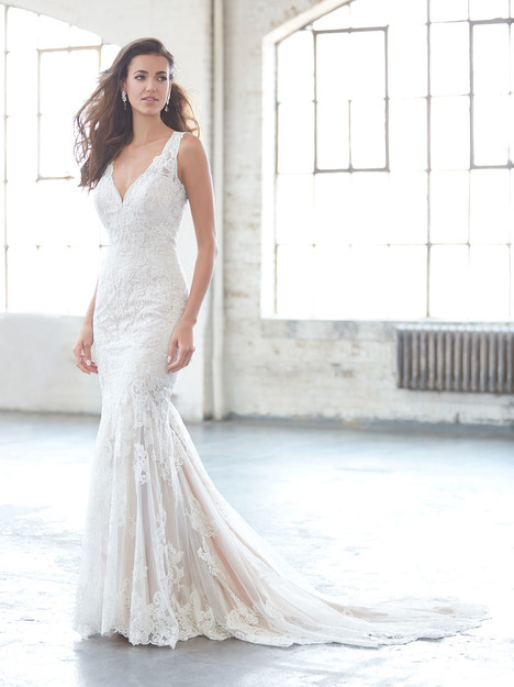 MJ305 Wedding  Dress  by Madison  James The Dressfinder 