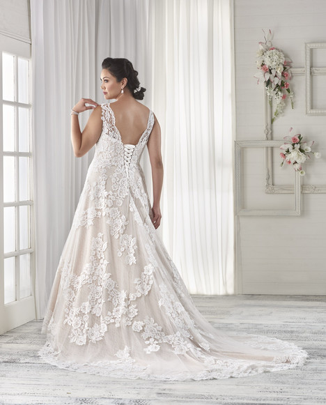 1603 back Wedding Dress by Bonny Bridal The Dressfinder the