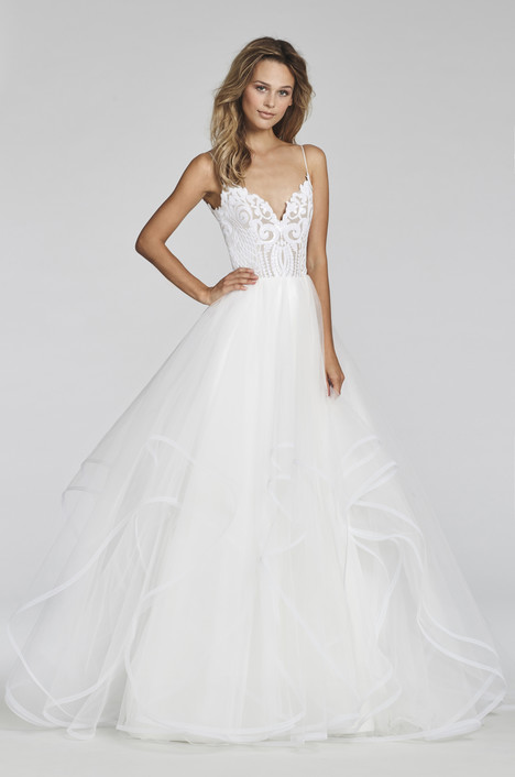 Style 1700, Pepper Wedding Dress by Blush by Hayley Paige | The Dressfinder  (Canada)