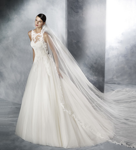 Jarissa Wedding Dress by White One | The Dressfinder (Canada)