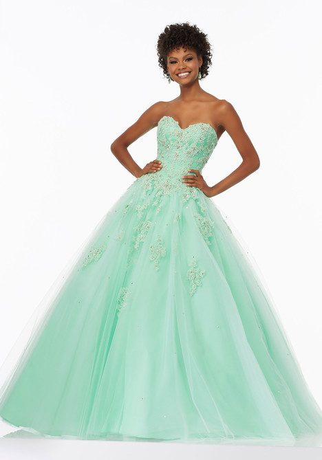 Mint best sale strapless dress