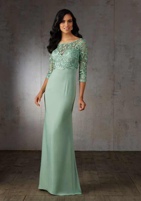 Style 71512, (sage) Mother of the Bride Dress by MGNY Madeline Gardner ...