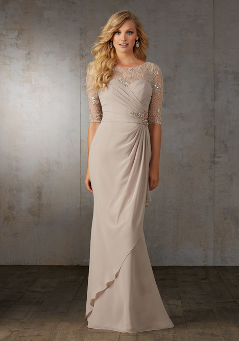 latte mother of the bride dress