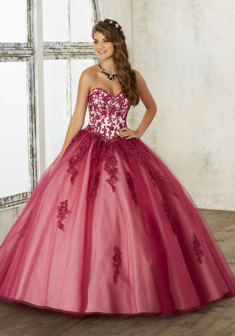 Black cherry prom top dress