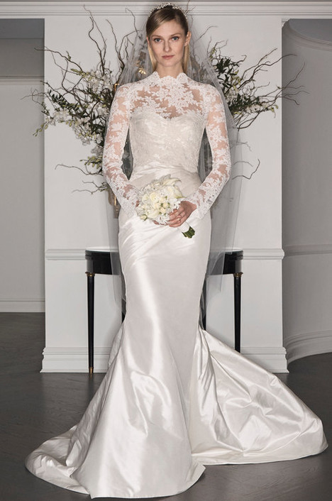 romona keveza long sleeve wedding dress