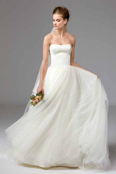 Cassia skirt Daisy top Wedding Dress by Watters Brides The