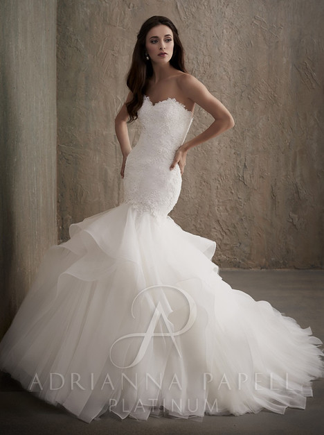 31012 Wedding Dress by Adrianna Papell The Dressfinder the US