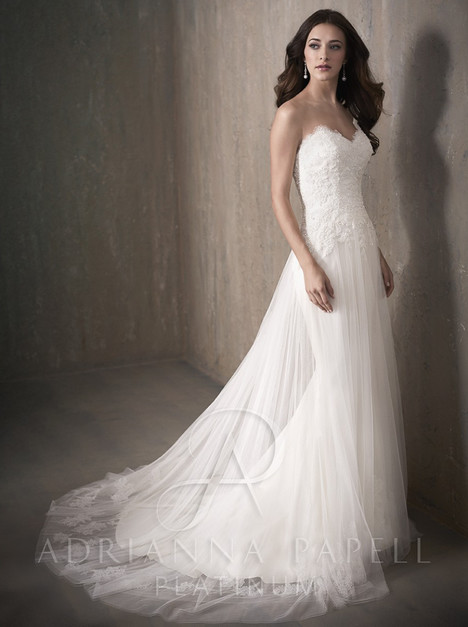 31021 Wedding Dress by Adrianna Papell The Dressfinder Canada