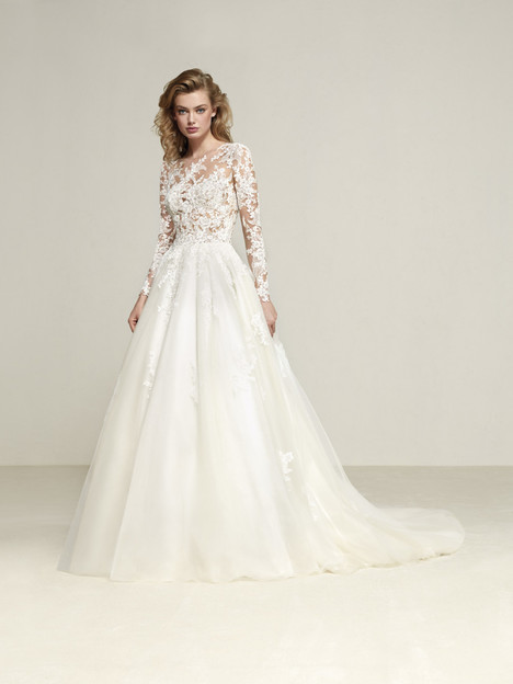 Drizana Wedding Dress by Pronovias The Dressfinder the United