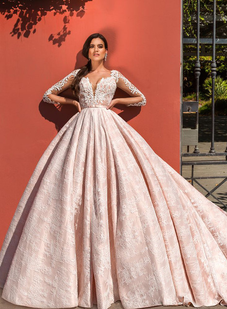 Jovanna Wedding Dress by Crystal Sevilia