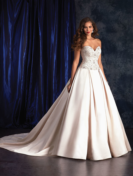 Sapphire deals wedding dress