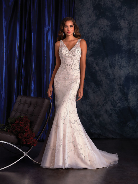 978 2 Wedding Dress by Alfred Angelo Sapphire The