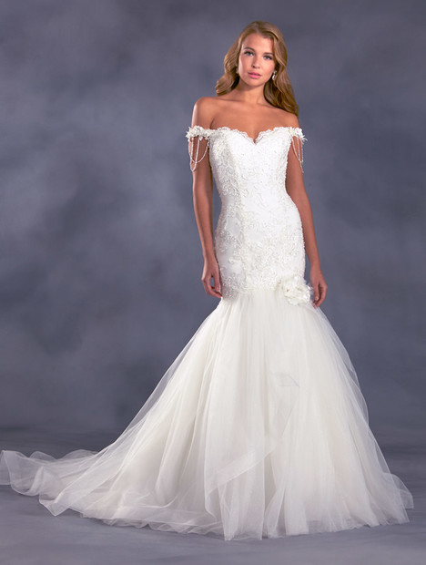 Alfred angelo mermaid wedding clearance dress