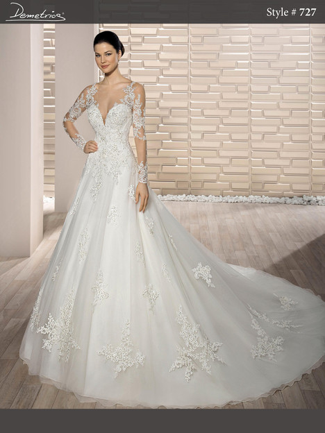 Demetrios wedding dresses outlet 2017