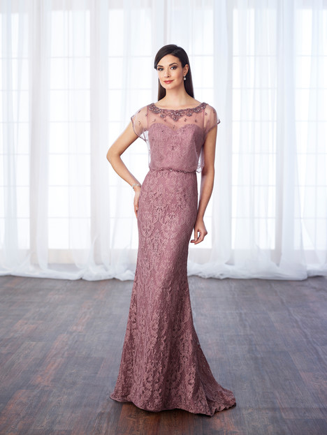 Mauve Mother Of The Bride Dress 10