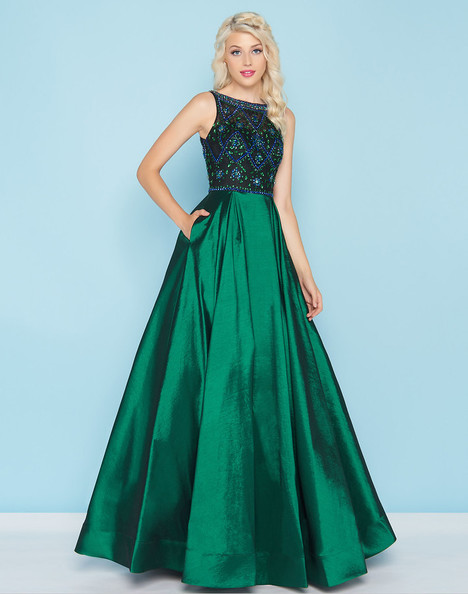 77125H (Emerald) Prom Dress by Mac 