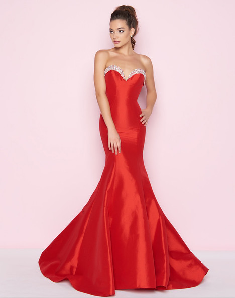 Mac Duggal Red Prom Dress