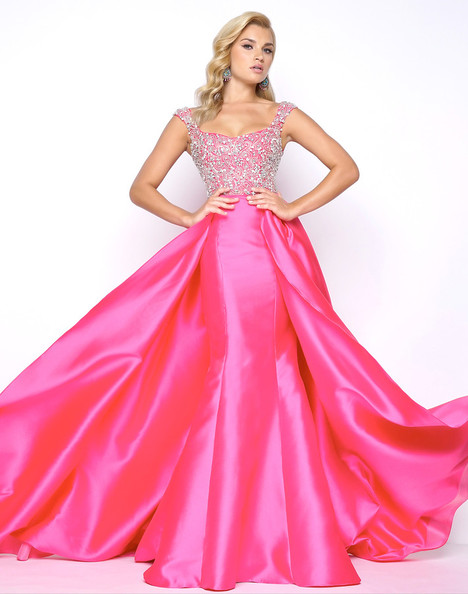 Pink Crazy Prom Dress