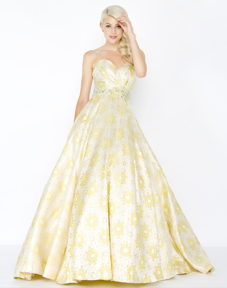 lemon formal dress