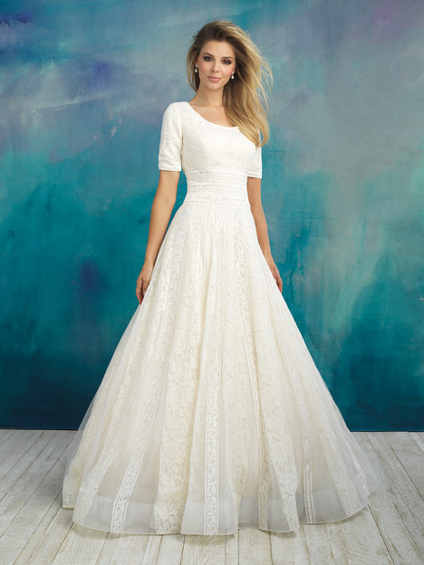 Allure Modest Wedding Dress