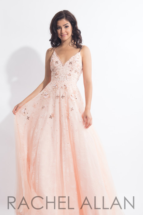 6012 Blush Prom Dress by Rachel Allan The Dressfinder the US Canada