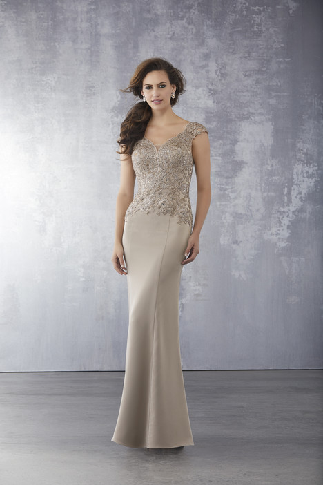 bronze mother of the bride dress