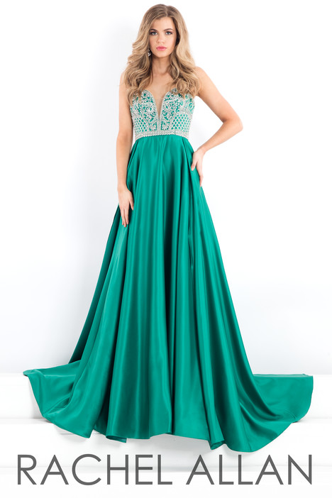 5996 Green Prom Dress by Rachel Allan Prima Donna The Dressfinder Canada