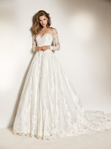 Charley Wedding Dress by Pronovias One The Dressfinder the US