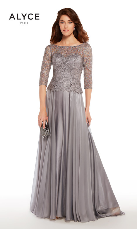 Pewter Mother of the Bride Dresses