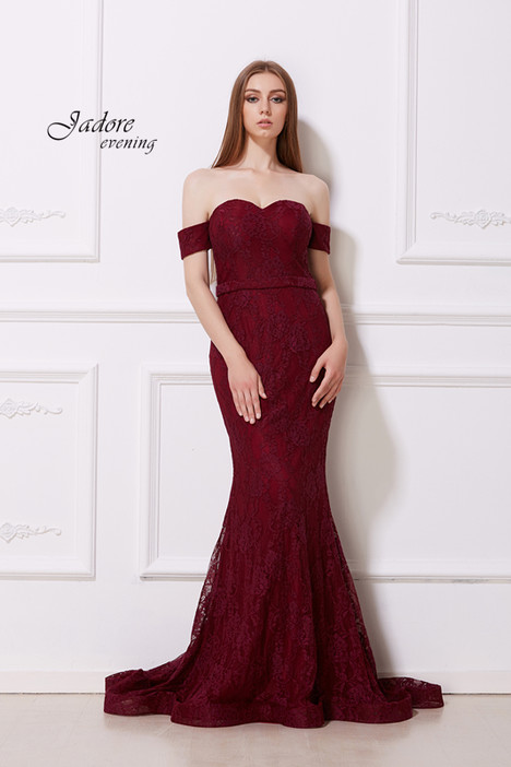 J12051 (Wine) Prom Dress by Jadore Evening | The Dressfinder (the US &  Canada)