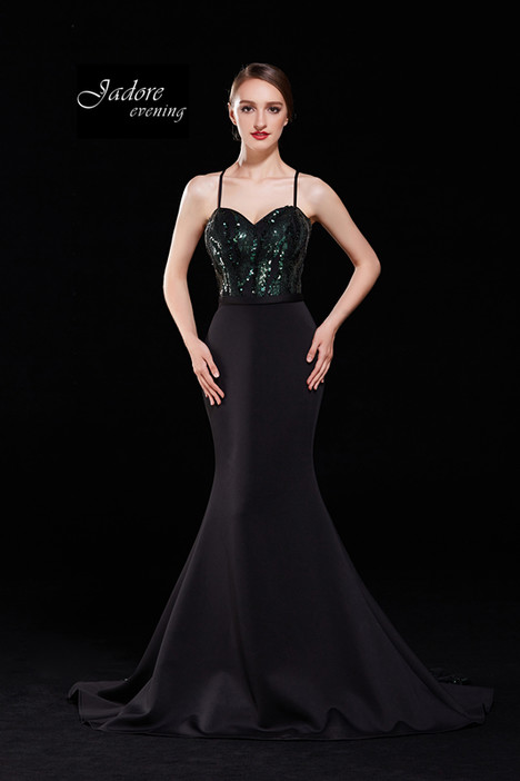 Satin Black Strapless Dress -  Canada