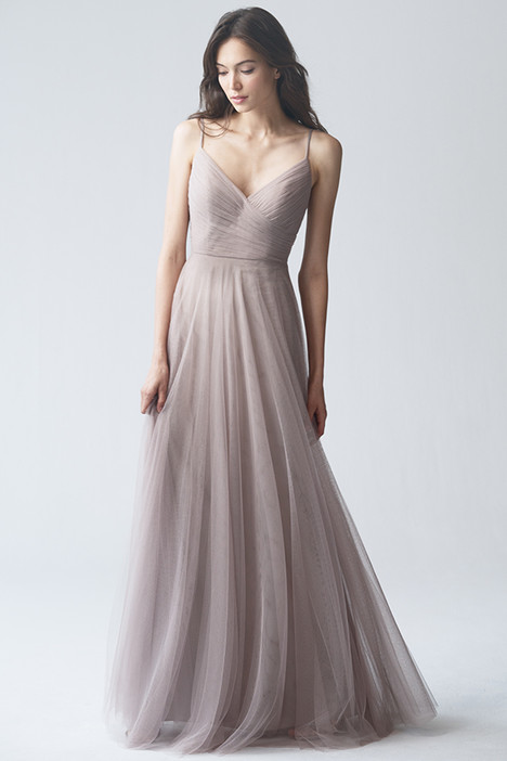 Brielle Mink Grey Bridesmaids Dress by Jenny Yoo Bridesmaids