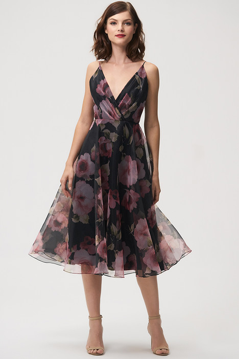 Jenny yoo outlet black bridesmaid dress