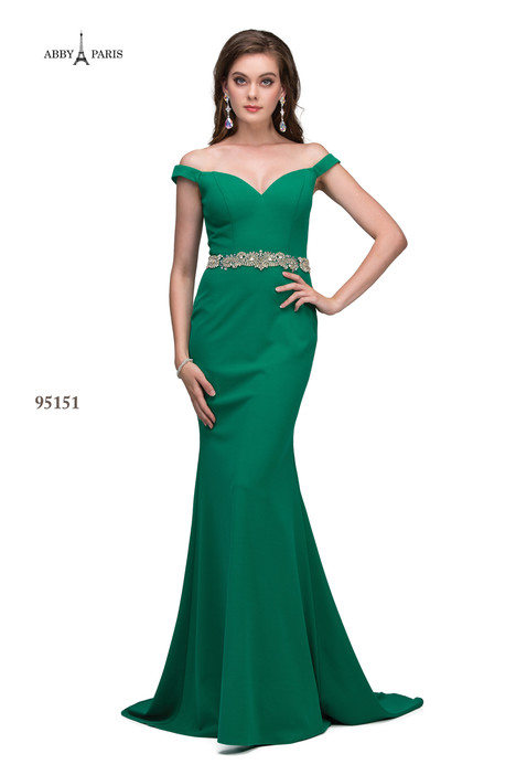 abigail one shoulder prom dress