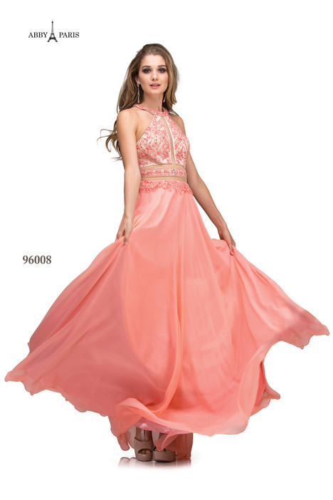 Coral prom dresses on sale 2018