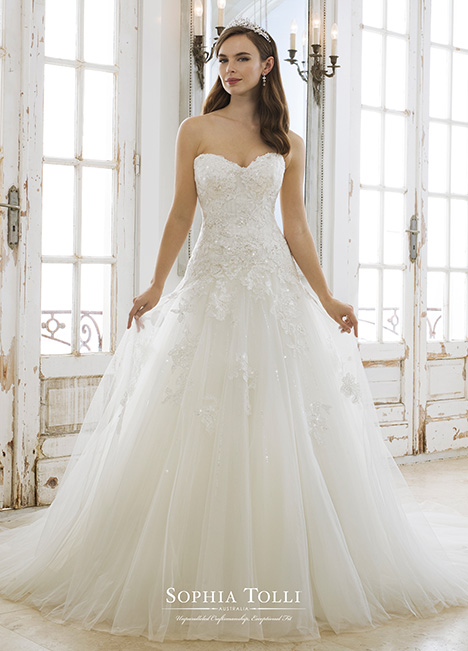 Sophia Tolli 2018 Wedding Dresses