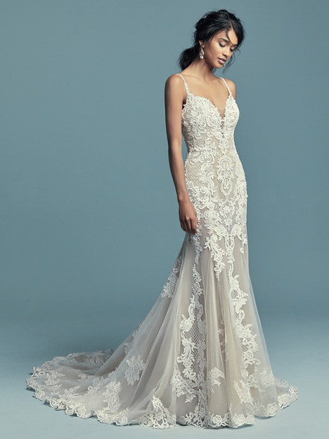 Abbie Marie Wedding Dress by Maggie Sottero The Dressfinder the