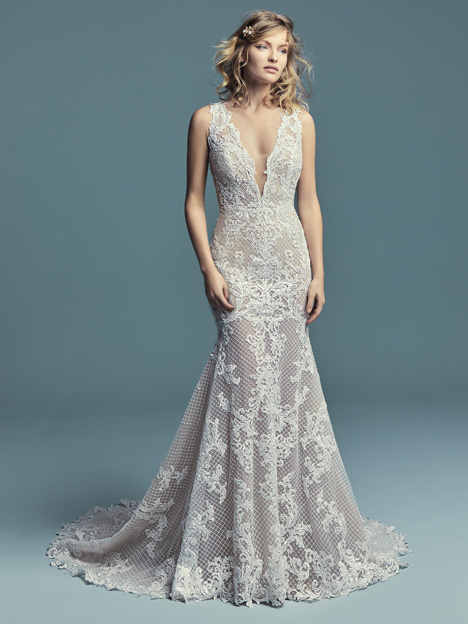 Hailey Marie Wedding Dress by Maggie Sottero The Dressfinder Canada