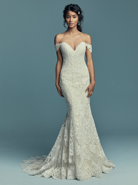 Stephanie Wedding Dress by Maggie Sottero The Dressfinder Canada